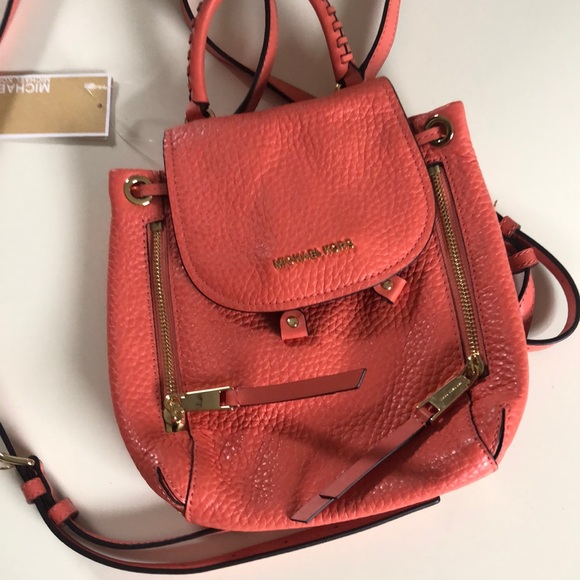 MICHAEL KORS CONVERTIBLE BACKPACK - Picture 1 of 11